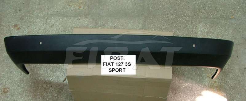 PARAURTO FIAT 127 3 SERIE SPORT POSTERIORE